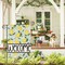 Summer Lemon Garden Flag 12x18 Inch Double Sided Outside, Welcome Seasonal Yard Outdoor Flag